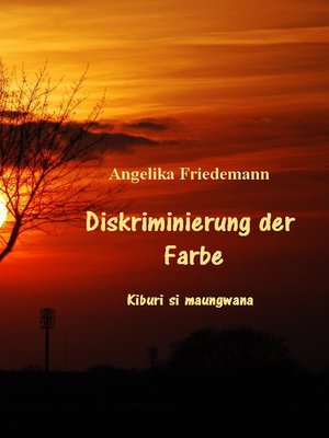 cover image of Diskriminierung der Farbe